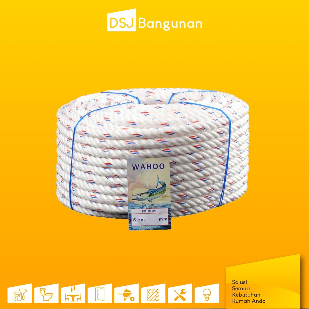 

Tali Tambang Tampar PP Rope Poly Propylene Rope