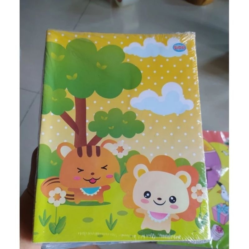 

BUKU TULIS SIDU ISI 38 LEMBAR HARGA SATUAN