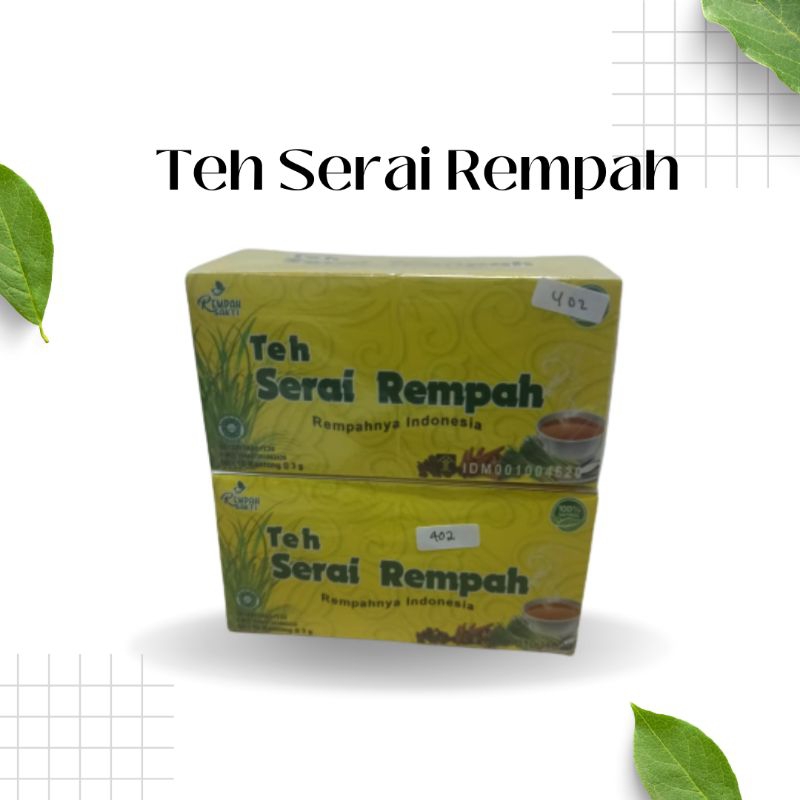 

[BISA COD] TEH SERAI REMPAH KHAS KALIMANTAN TIMUR 250gr