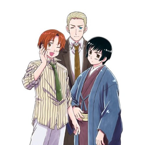 [ Anime 2010 ] Hetalia: World Series