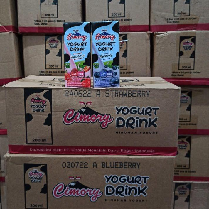 

Cimory Yogurt Drink 200ml 1 Dus 24pcs