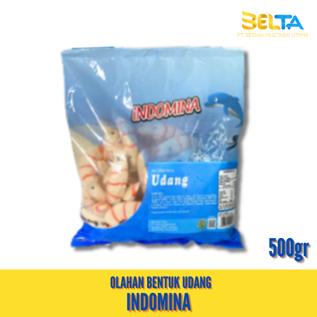 

Indomina Olahan Bentuk Udang 500g Indomina Seafood Distributor Frozen Food Bogor Alternatif Cedea