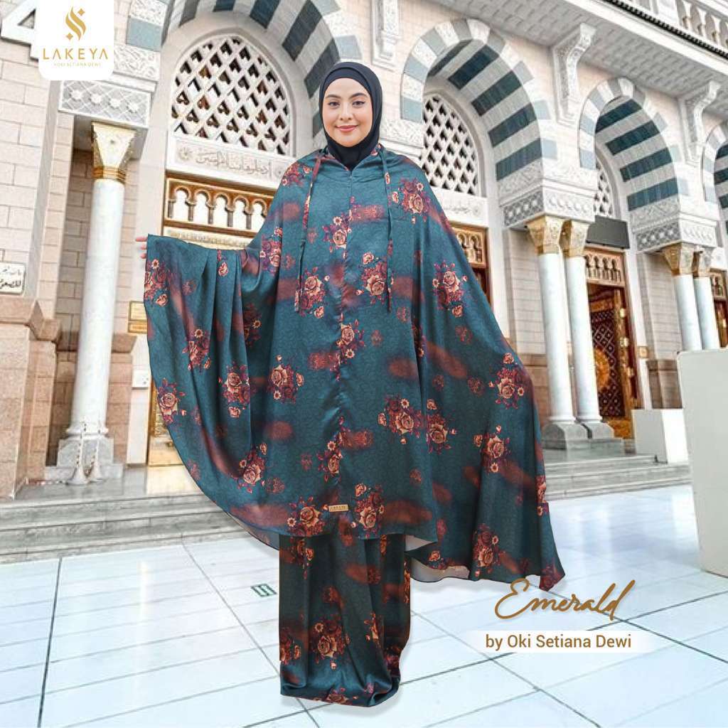 MUKENA LAKEYA GARVITA SERIES EMERALD ALLSIZE