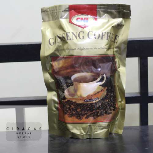 

Kopi Ginseng CNI Isi 20 Sachet Asli