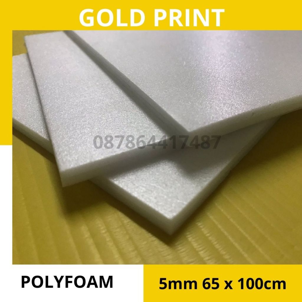 

Polyfoam 5mm x 65 x 100cm