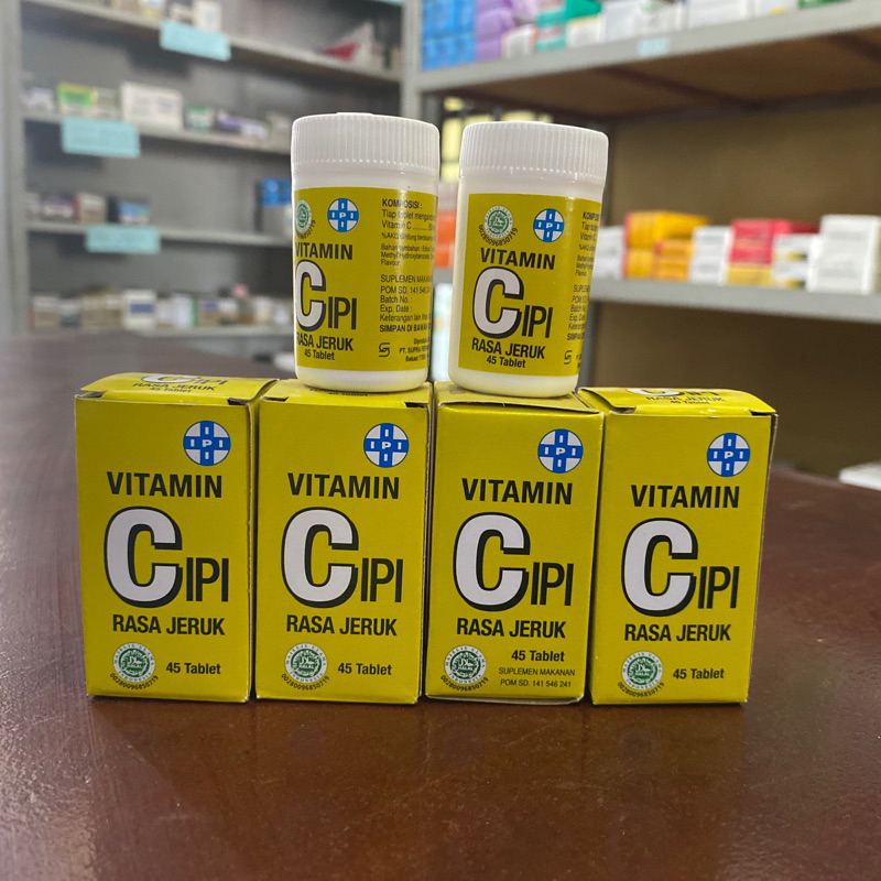 Vitamin C IPI Rasa Jeruk