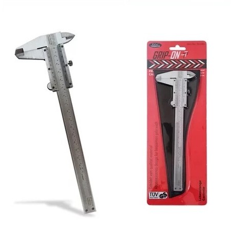 SIGMAT VERNIER CALIPER BESI JANGKA SORONG GRIP-ON