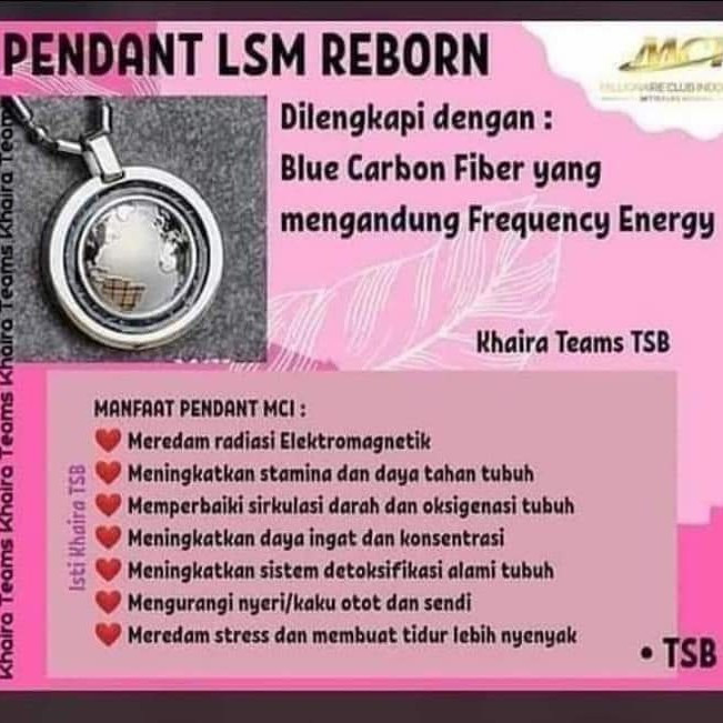 kalung kesehatan germanium reborn original mci