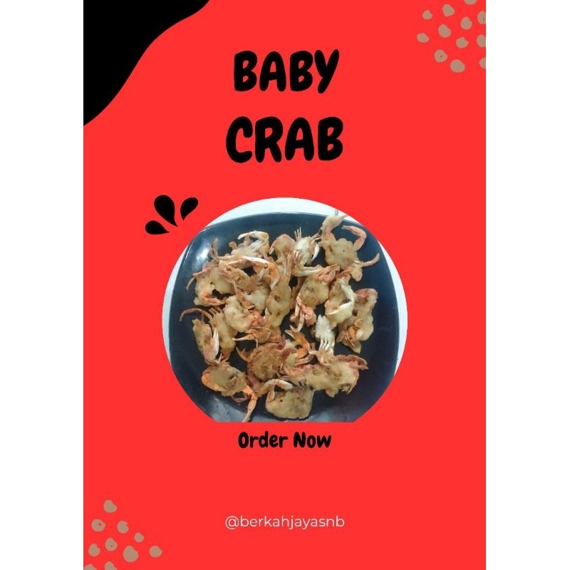 

babycrab premium aneka rasa