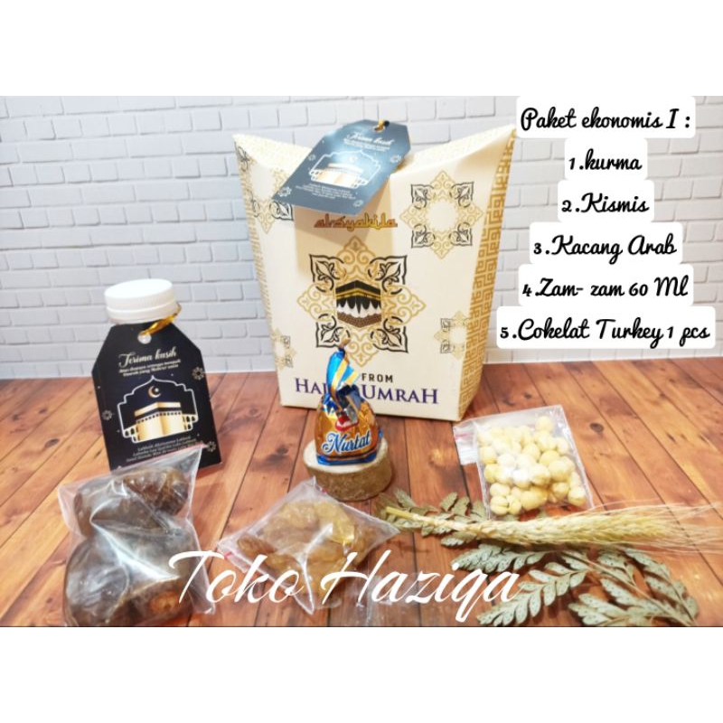 

Paket oleh oleh haji dan umroh ekonomis I