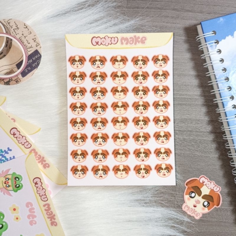 

Stiker Lucu/ Stiker Karakter/ Stiker Glitter tahan air/ Stiker Anak/ Stiker Mainan/ Sticker Motif Varian 5