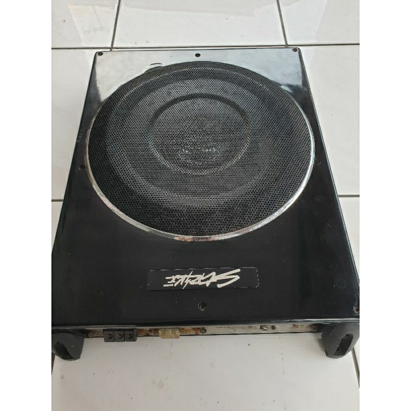 Subwoofer Kolong Badak strike 10inch