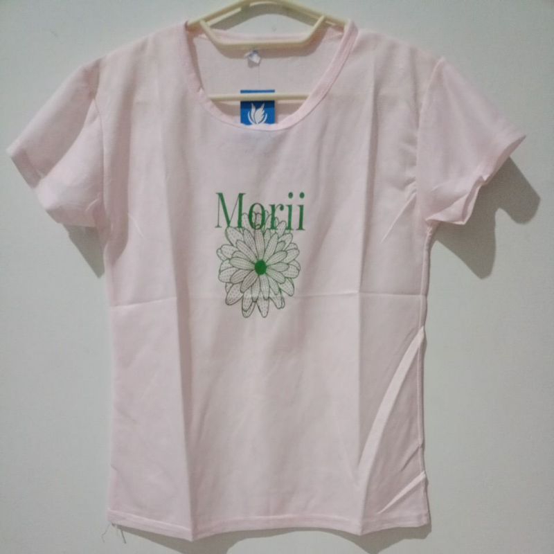 Baju Kaos Wanita Style Morii Fashion