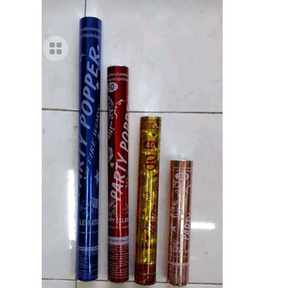 Confetty 50cm / Party Popper / Petasan Ultah / Petasan Kertas
