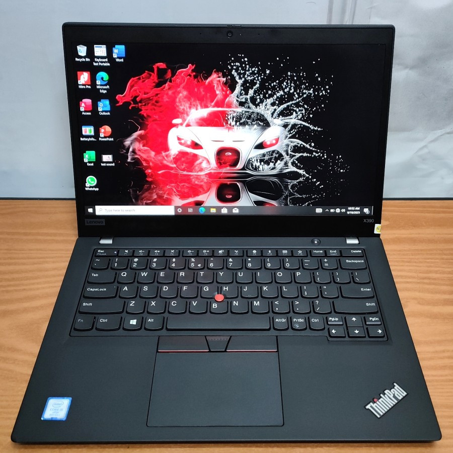 Laptop Lenovo X390 Core i5 Gen 8 - Murah - Bergaransi