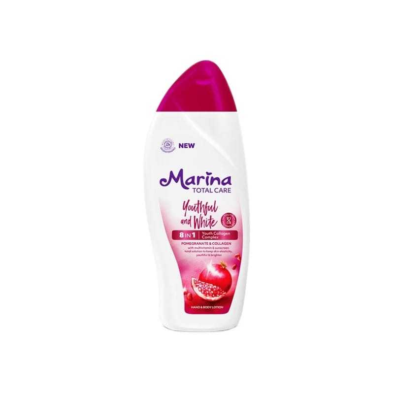 Marina UV White Hand Body Lotions 460ml | 185ml | 92ml