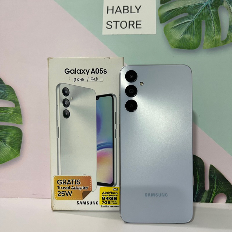 SAMSUNG A05s 6/128gb SECOND FULLSET