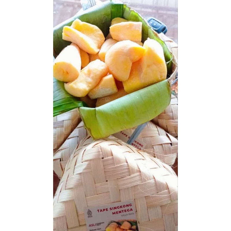 

Tape Gembong mentega manis