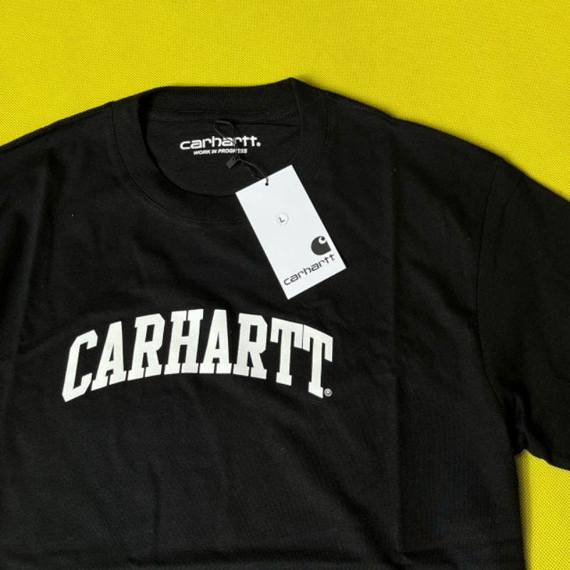 T-shirt Kaos Pria Premium Quality Carhartt WIP University 24s (Unisex)