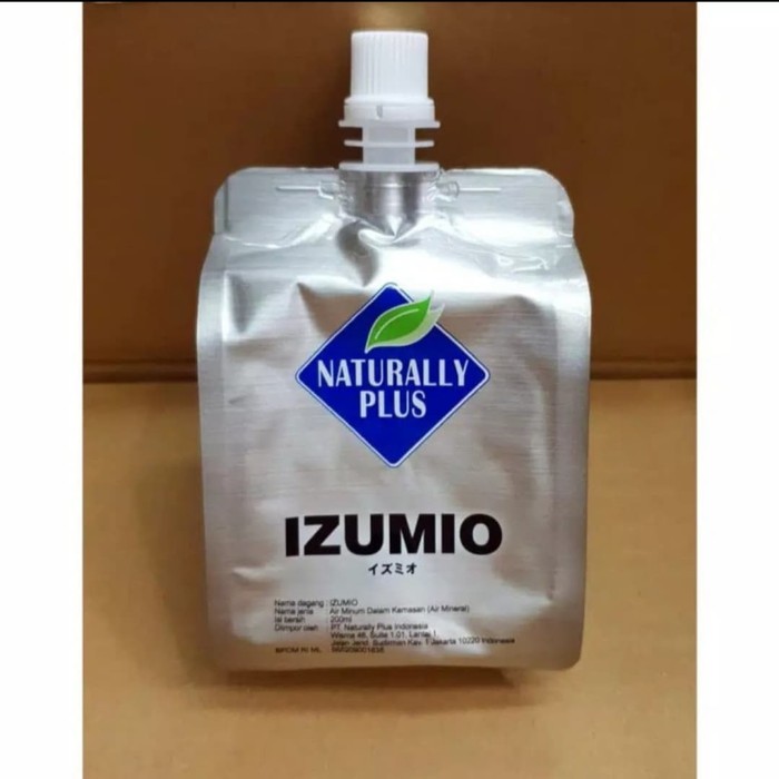 Izumio Hydrogen Water Japan Nturally Plus 1 Pack Product Original