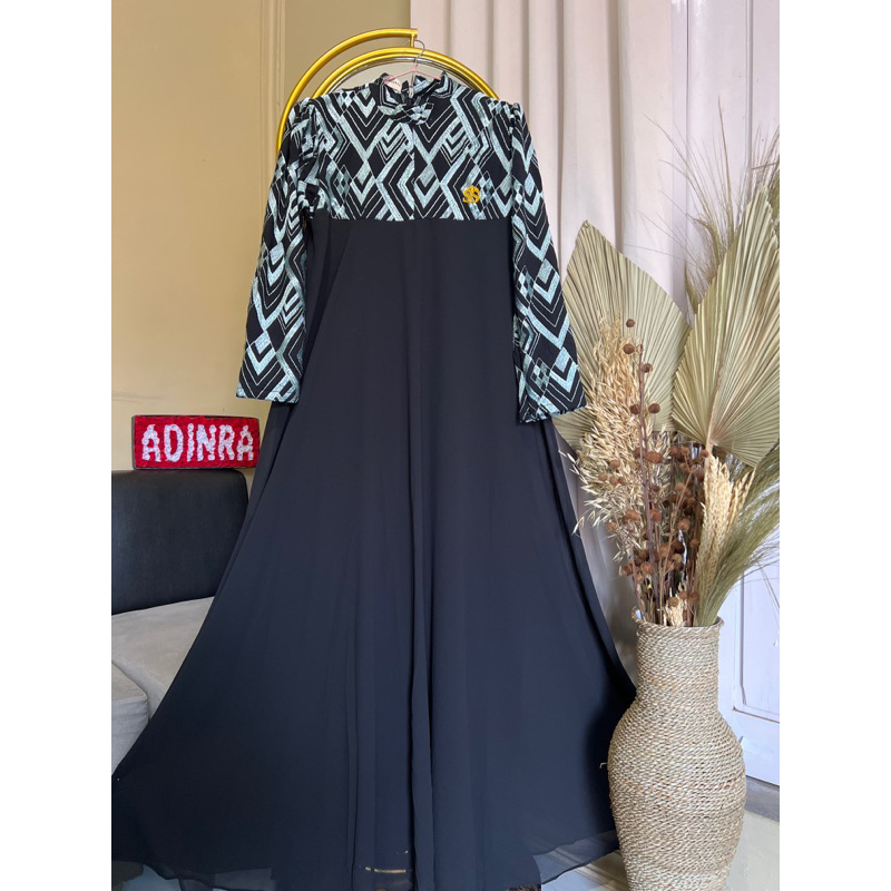 Gamis SS ( SHELLA SAUKIA ) premium