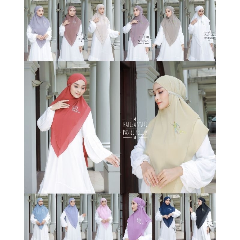 BERGO SERIES | HALIZA SYARI | GAMIS
