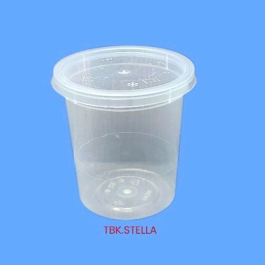 THINWALL CUP 200 ML CUP SRIKAYA SELAI PUDDING (50 PCS)