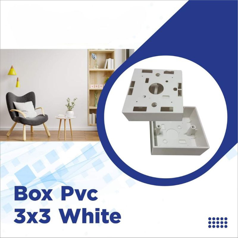 Box Saklar OB Outbow Petak Pioline PL33