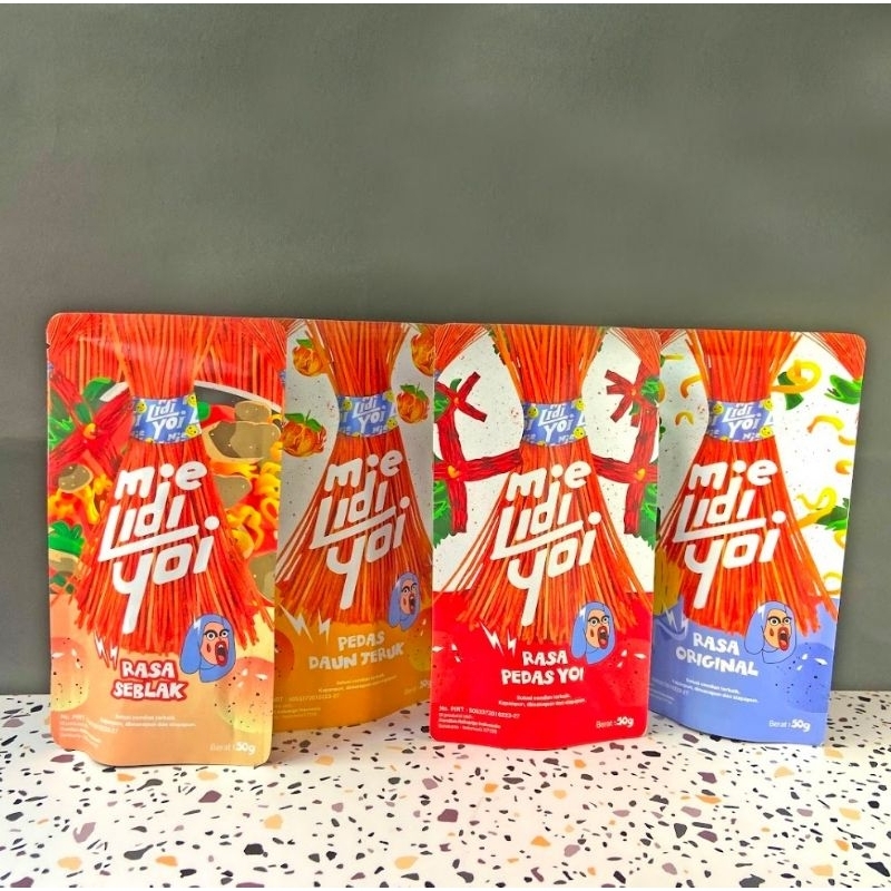

Snack Mie Lidi Yoi