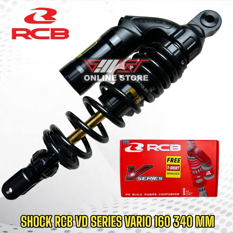 SHOCK RCB VD SERIES VARIO 160 340 MM