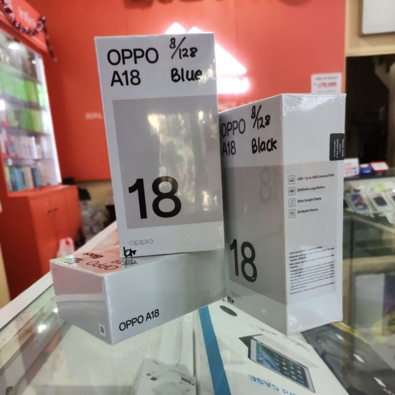 Oppo A18 8/128