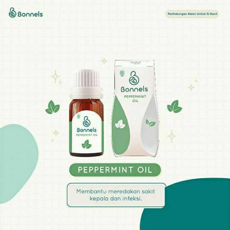 BONNELS PEPPERMINT ESSENTIAL OIL, Bonnels Peppermint Essential Oil Aroma Terapi