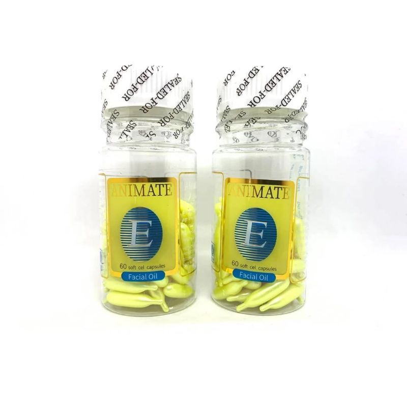 ANIMATE SERUM WAJAH ISI 60 - SERUM VITAMIN E ANIMATE / MAYENA USA