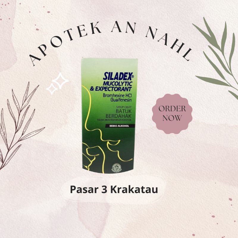 Siladex hijau 100ml