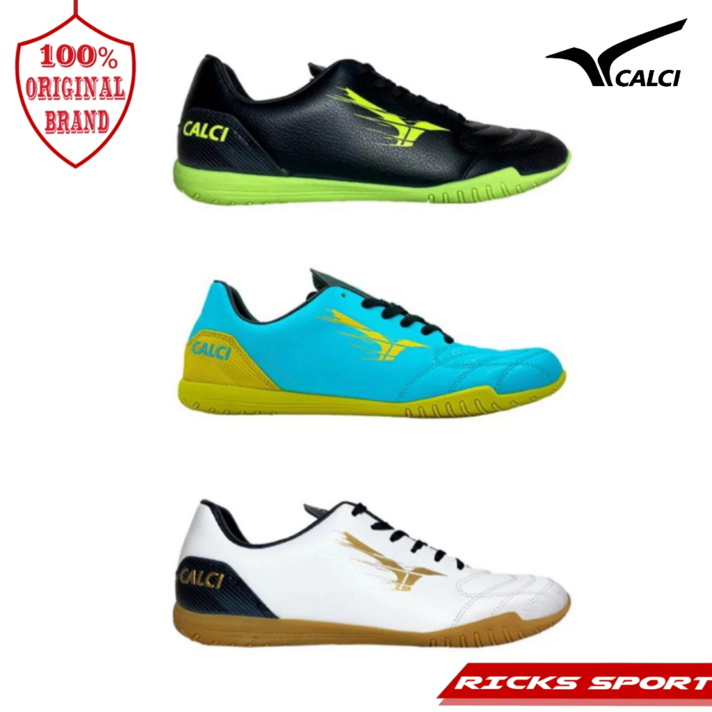 SEPATU FUTSAL CALCI FORZA ID WARNA BARU SEPATU FUTSAL CALCI ORIGINAL