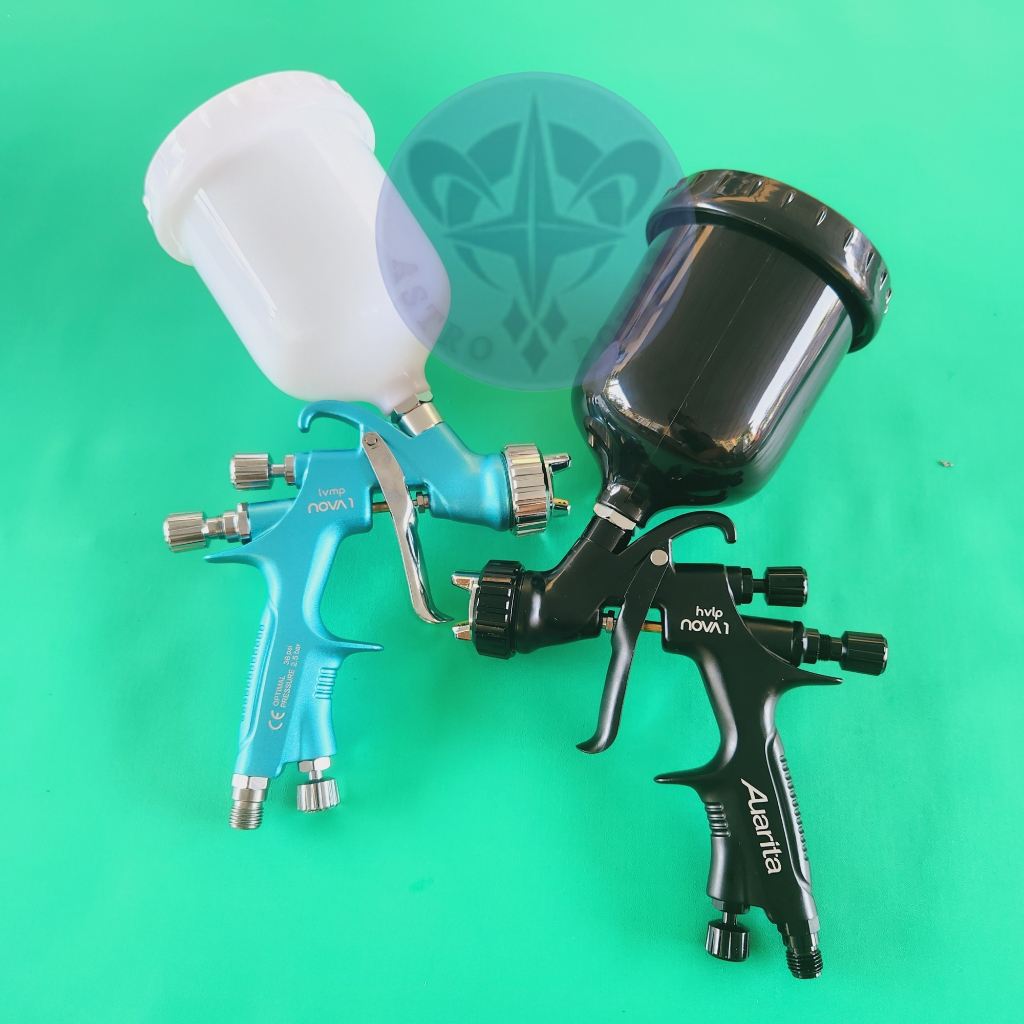 Spray Gun AUARITA NOVA1 Nozzle 1,3 - HVLP - LVMP - NOVA 1
