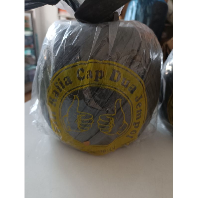 

tali rafia warna hitam