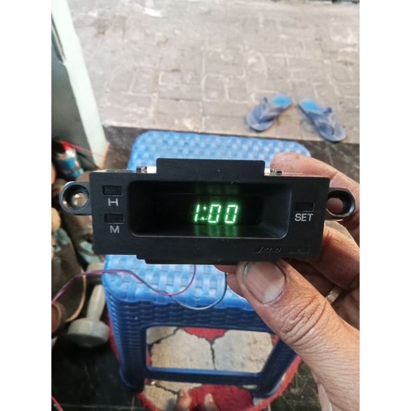 Jam Dashboard Mazda MX6