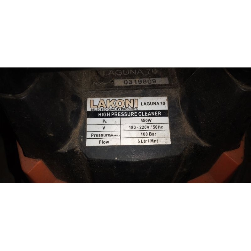 steam listrik 500 watt lakoni