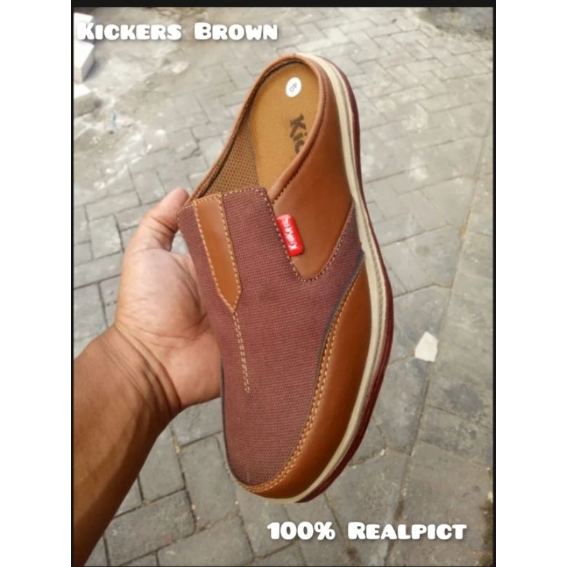 SEPATU PRIA /SLOP PRIA /SEPATU KICKERS /SEPATU SLOP/KICKERS