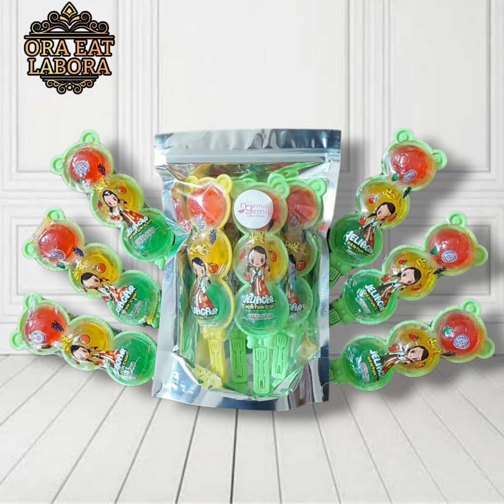 

Sate Puding 3in1 Jeliagar Rainbow Aneka Rasa Buah Viral Kualitas Premium - Ora Eat Labora