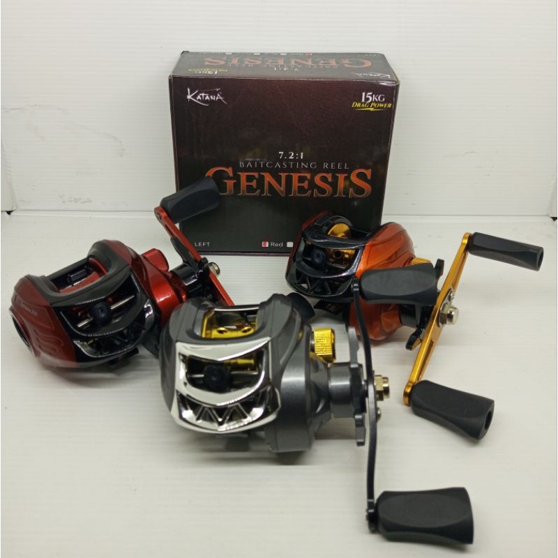 Reel Bc Katana Genesis
