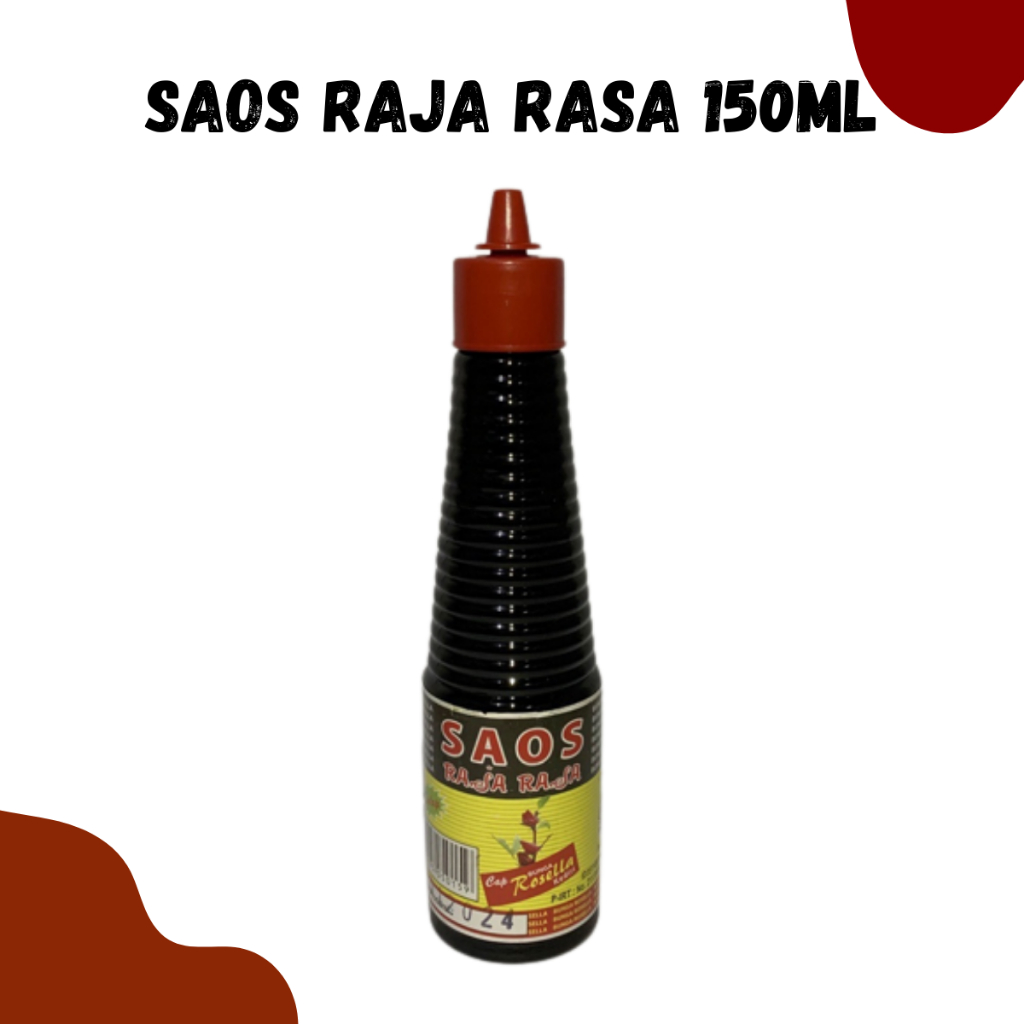 

SAOS Raja Rasa Cap "Bunga Rosella" 150ml