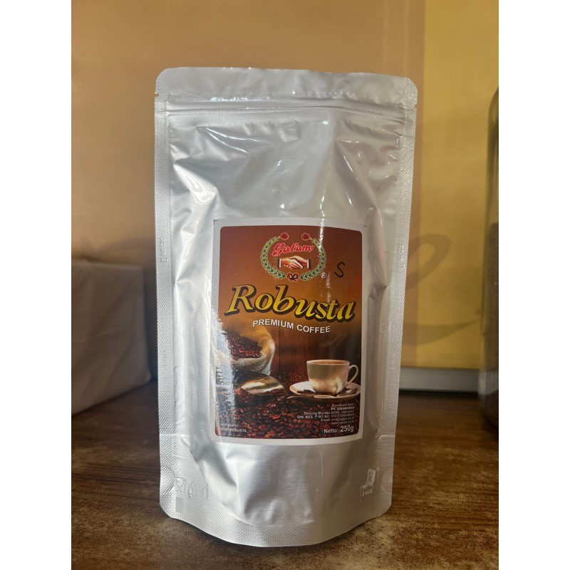 

Robusta Premium Kopi Salam (500 gram)