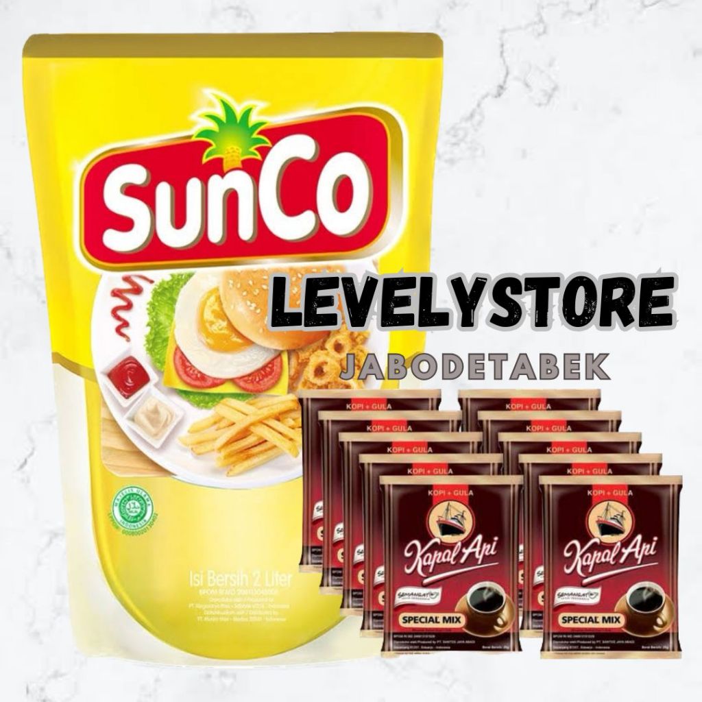

MINYAK GORENG 2 LITER PAKET BUNDLING KOPI JABODETABEK