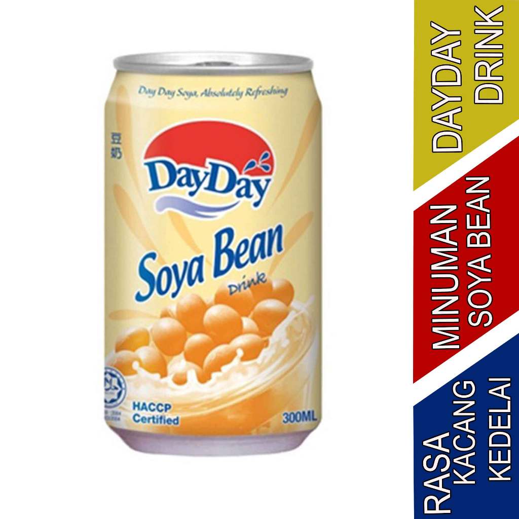 

Minuman rasa Kedelai - Day Day - Soya Bean - 300ml