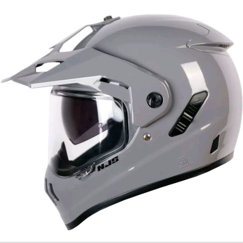 Helm NJS S-Cross Solid Full Face