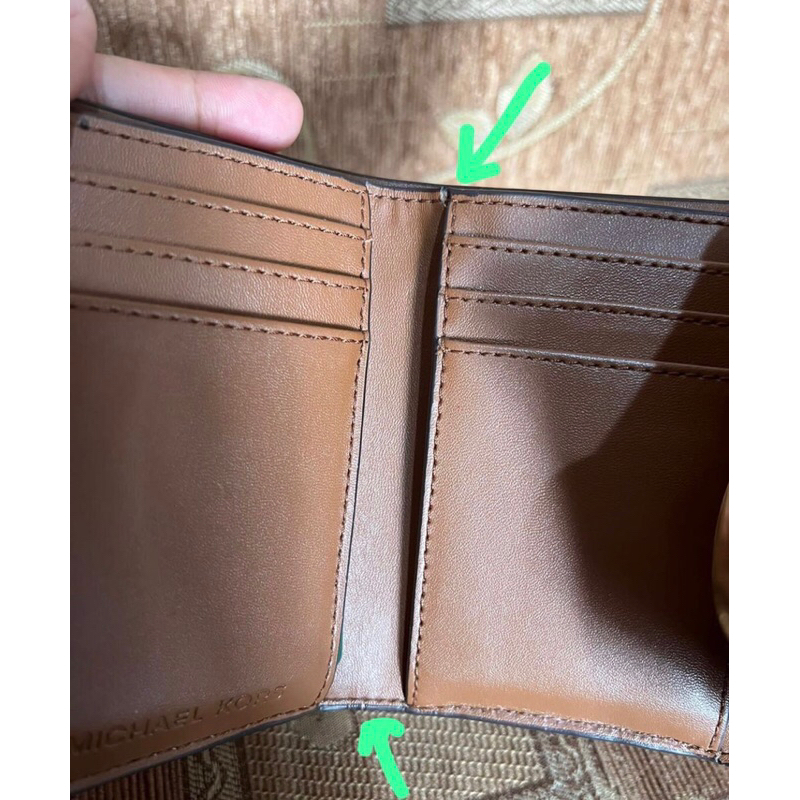 preloved MK wallet