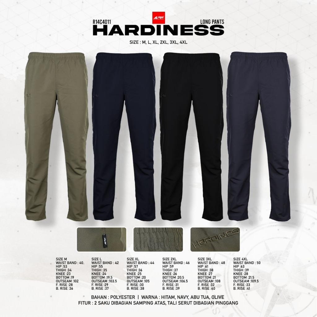 Celana Panjang Outdoor Pria Rei Hardines Arei Outdoorgear