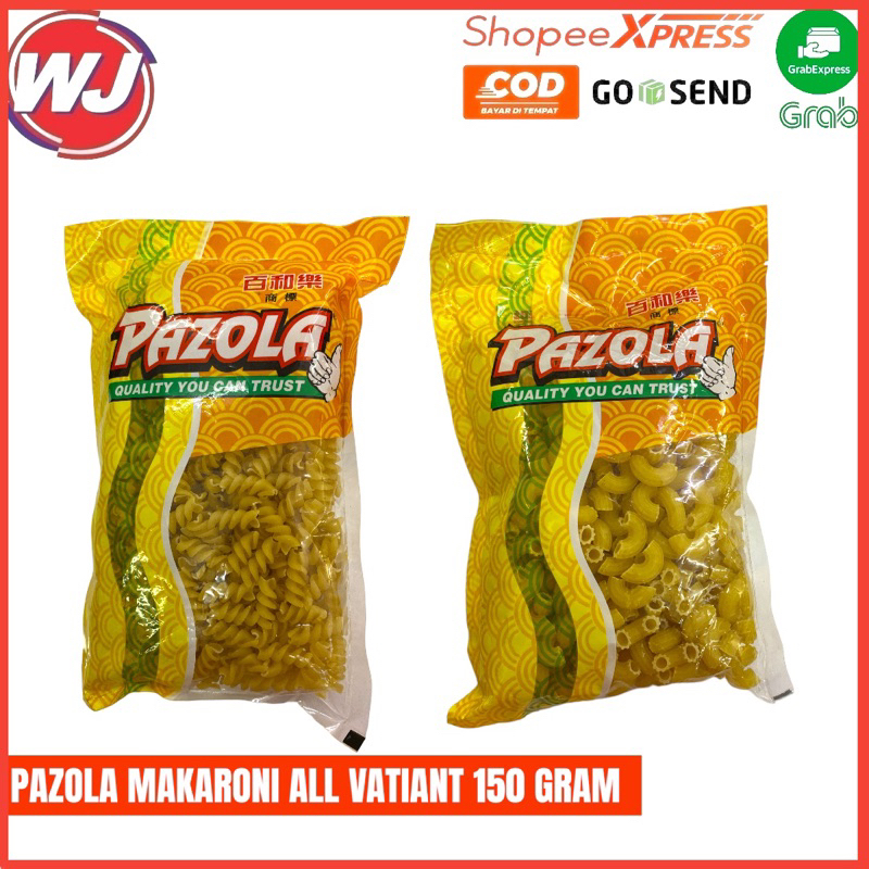 

PAZOLA MACARONI